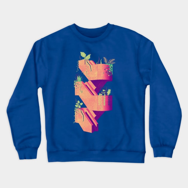 Daybreak Crewneck Sweatshirt by minemice